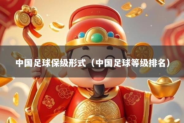 中国足球保级形式（中国足球等级排名）