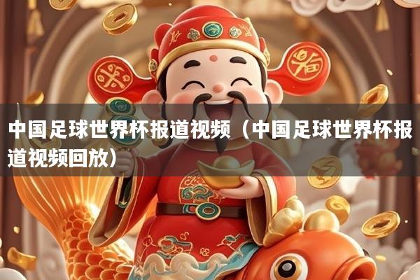中国足球世界杯报道视频（中国足球世界杯报道视频回放）